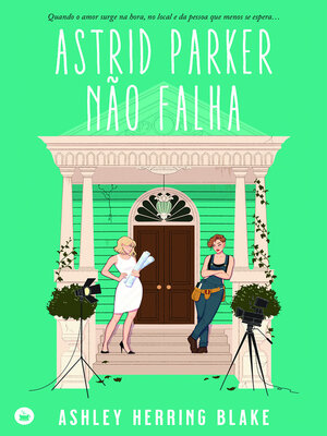 cover image of Astrid Parker Não Falha